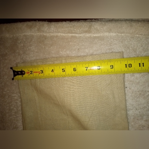 "STEVE HARVEY" LINEN, KHAKI'S, PLEATED SLACKS - Picture 4 of 13